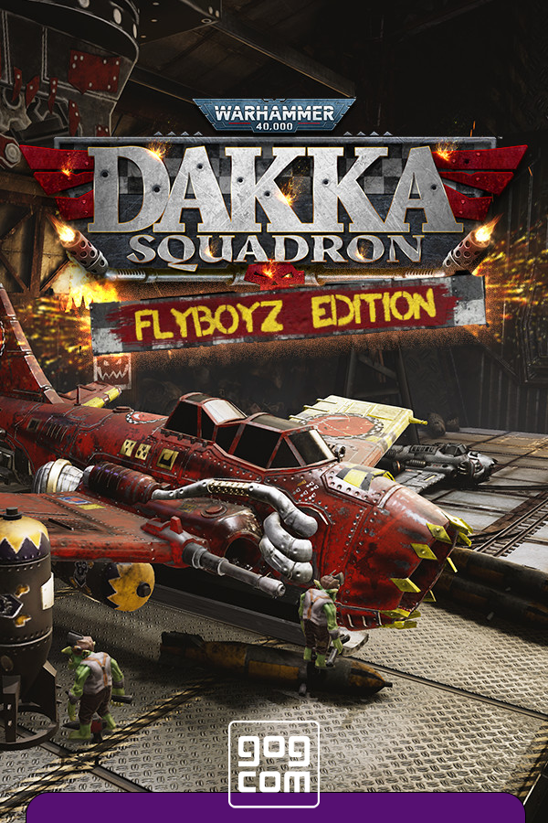 Warhammer 40000: Dakka Squadron Flyboyz Edition [GOG] (2015) PC | Лицензия