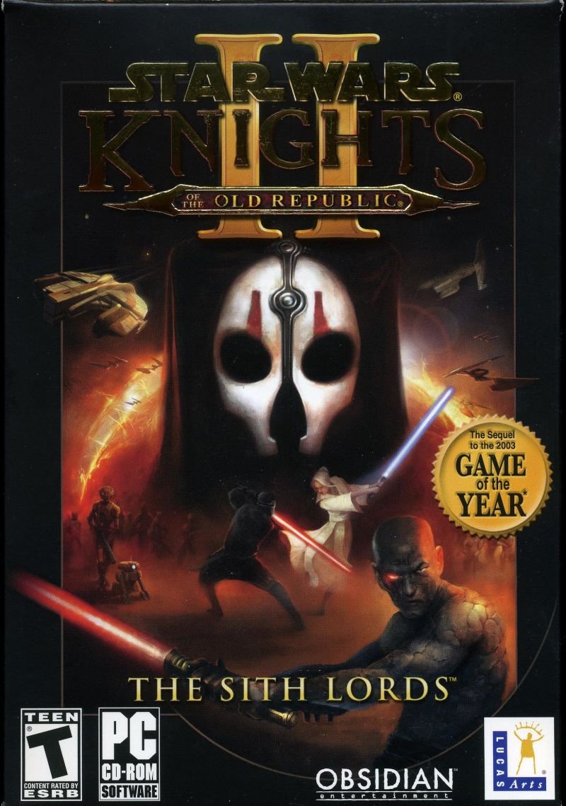 Star Wars: Knights of the Old Republic II - The Sith Lords v.1.0b [GOG] (2004)