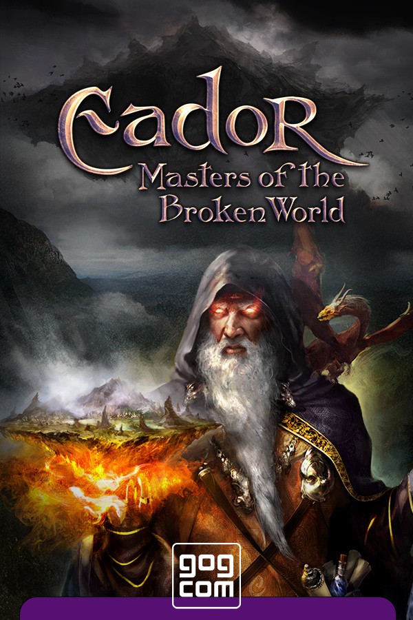 Eador: Masters of the Broken World / Эадор: Владыки миров v.1.8.3 [GOG] (2020)