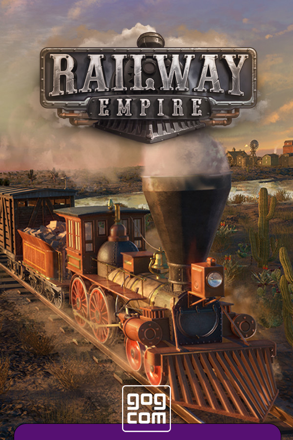Railway Empire Complete Collection [GOG] (2018) PC | Лицензия