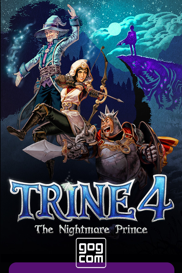 Trine 4: The Nightmare Prince [GOG] (2019) PC | Лицензия