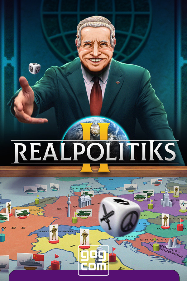 Realpolitiks II - Deluxe Edition [GOG] (2020)