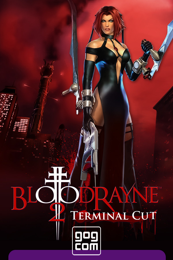 BloodRayne 2: Terminal Cut [GOG] (2005-2020) PC | Лицензия