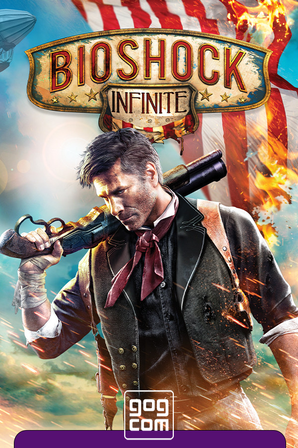 BioShock Infinite Complete Edition v.1.0.1643565 (29748) [GOG] (2013)