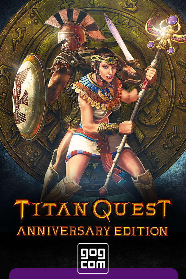 Titan Quest Anniversary Edition [GOG] (2016)
