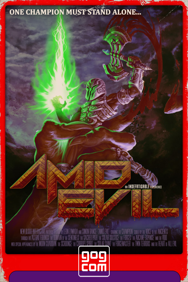 AMID EVIL Warrior Edition (2019) PC | Лицензия