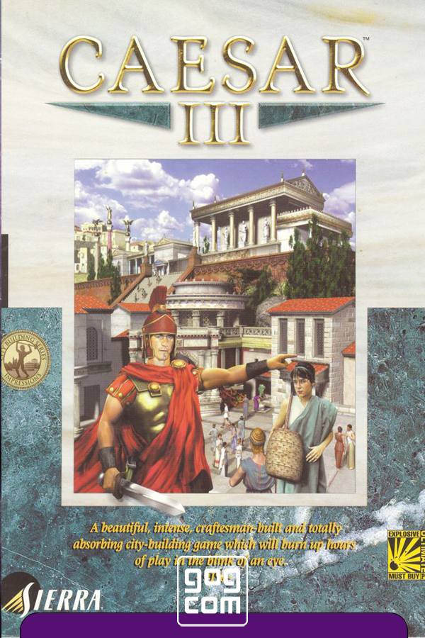 Caesar III v.2.0.0.9 [GOG] (1999)