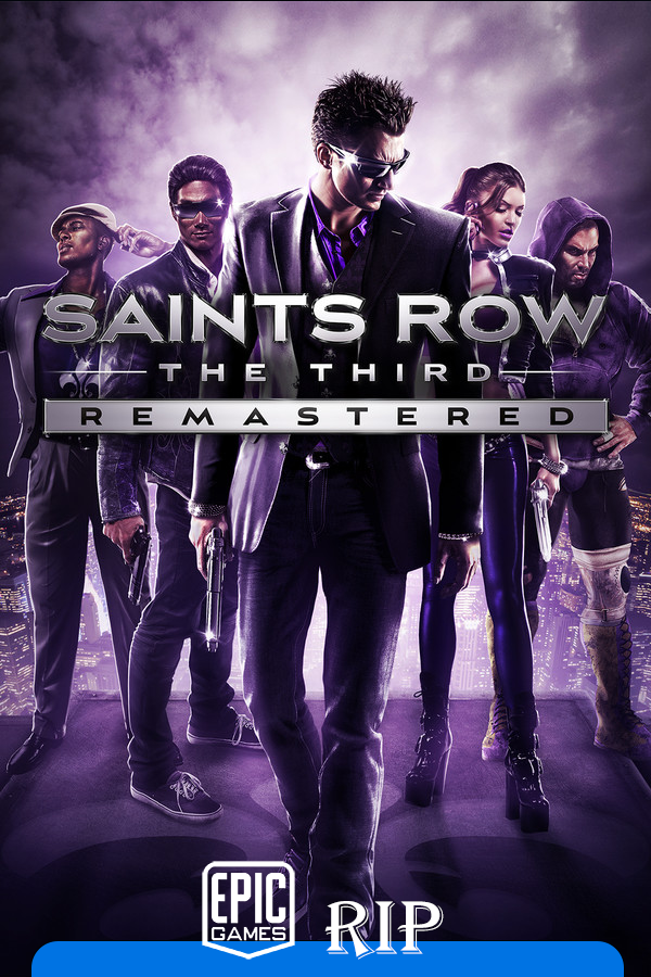 Saints Row: The Third - Remastered [EGS-Rip] (2011-2020) PC | Лицензия