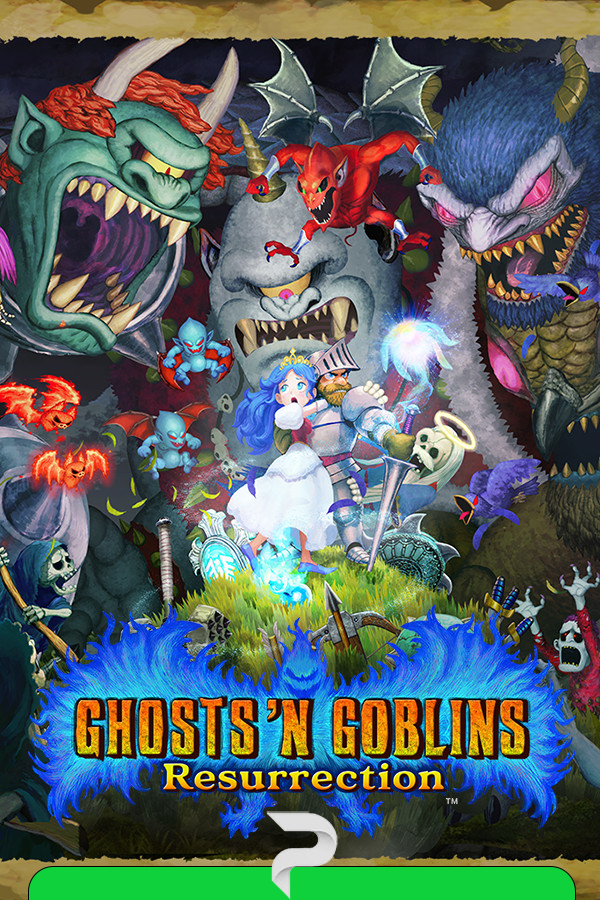 Ghosts 'n Goblins Resurrection [Папка игры] (2021)