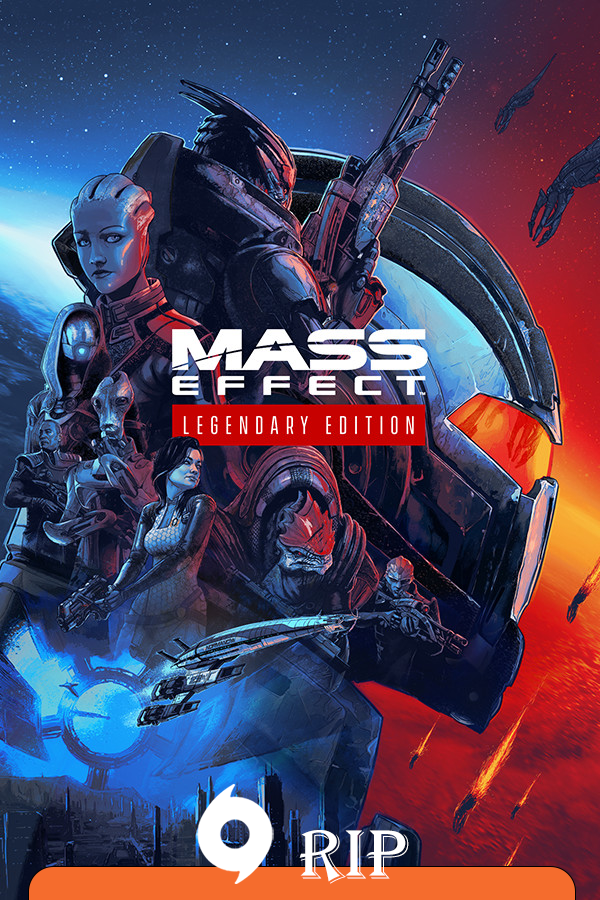 Mass Effect Legendary Edition v. 2.0.0.48602 [Origin-Rip] (2021)