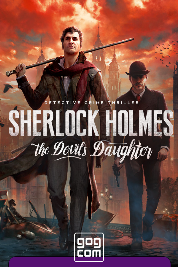 Sherlock Holmes: The Devil's Daughter (2016) PC | Лицензия