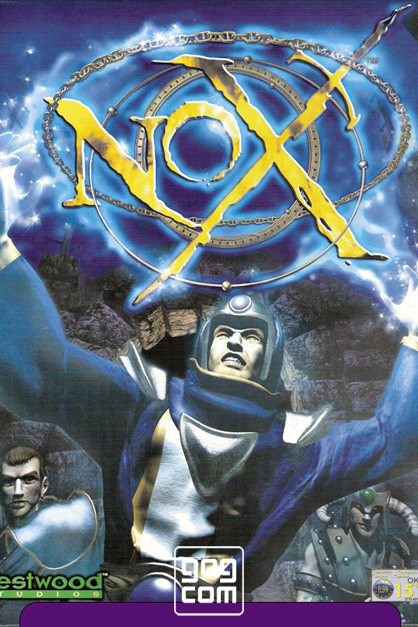 Nox v.gog-20 (2.0.0.20) [GOG] (2000)