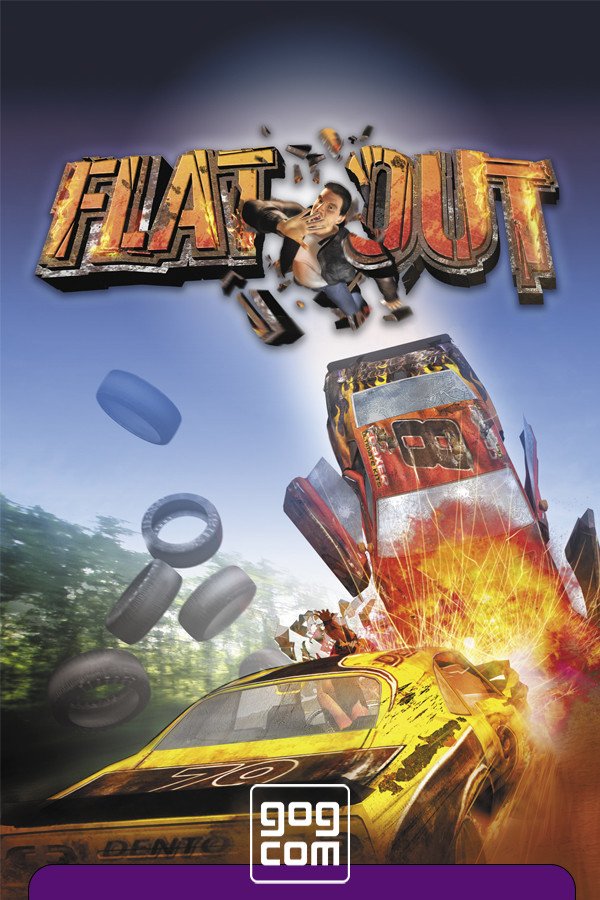FlatOut v.1.1 (17772) [GOG] (2005)