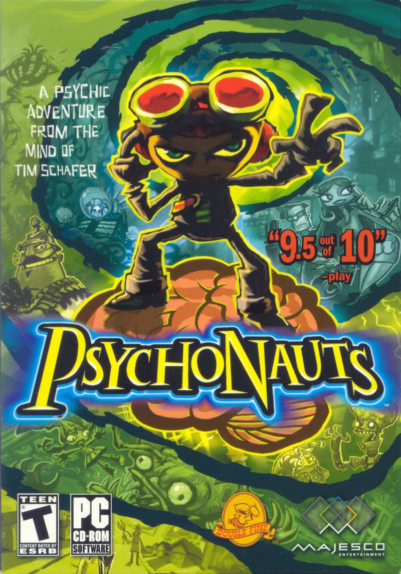 Psychonauts (2005) PC | Лицензия