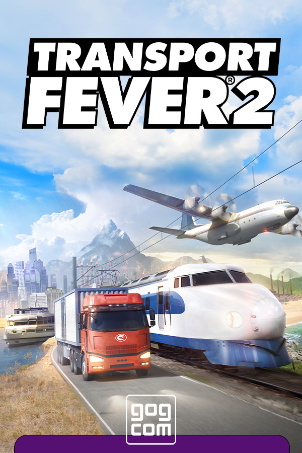 Transport Fever 2 [GOG] (2019) PC | Лицензия