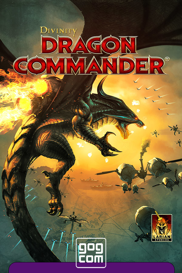 Divinity: Dragon Commander Imperial Edition [GOG] (2013) PC | Лицензия