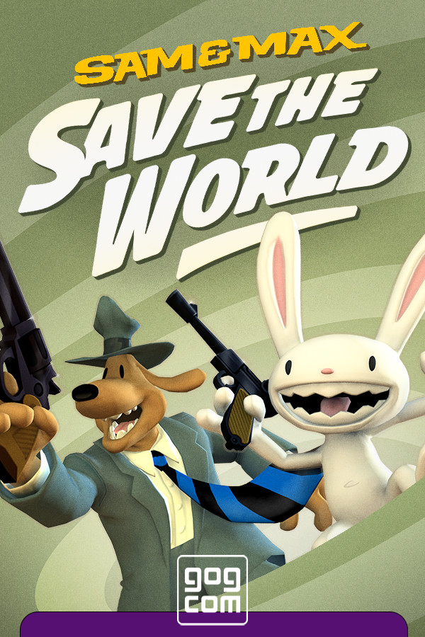 Sam & Max Save the World [GOG] (2006-2020) PC | Лицензия