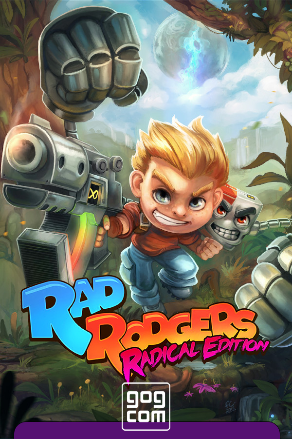Rad Rodgers Radical Edition v.1.5.2 (27873) [GOG] (2018)