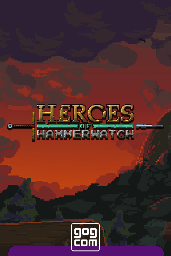 Heroes of Hammerwatch v.104 (36573) [GOG] (2018)