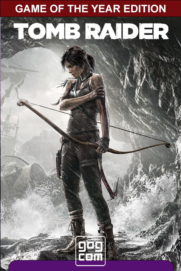 Tomb Raider Game of The Year Edition [GOG] (2013) PC | Лицензия