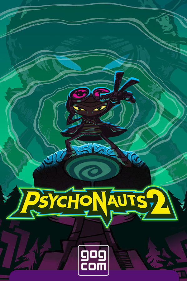 Psychonauts 2 [GOG] (2021) PC | Лицензия
