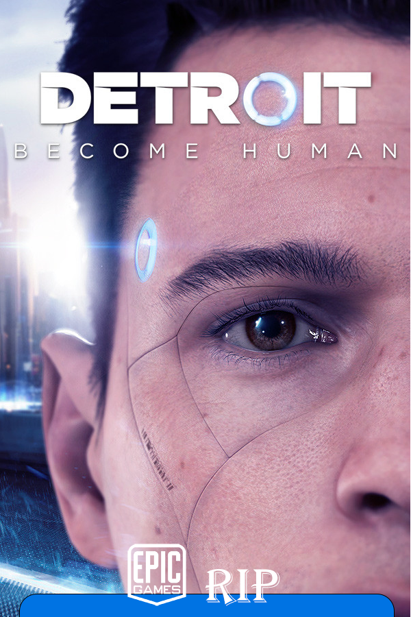 Detroit: Become Human [EGS-Rip] (2018-2019) PC | Лицензия