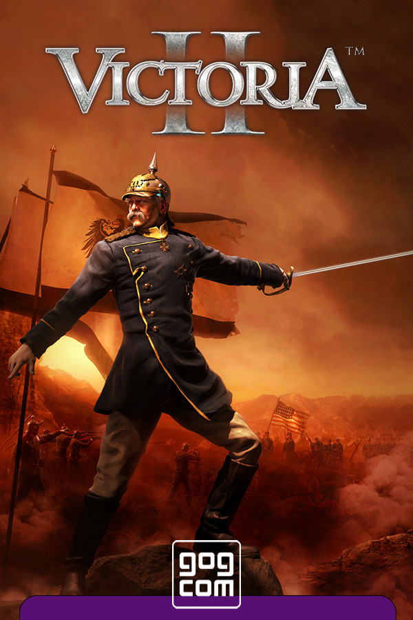 Victoria II Civil War Edition v.2.31-2 (37622) [GOG] (2010)