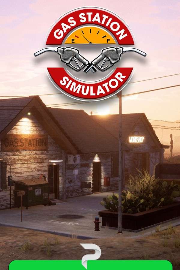 Gas Station Simulator [Папка игры] (2021)