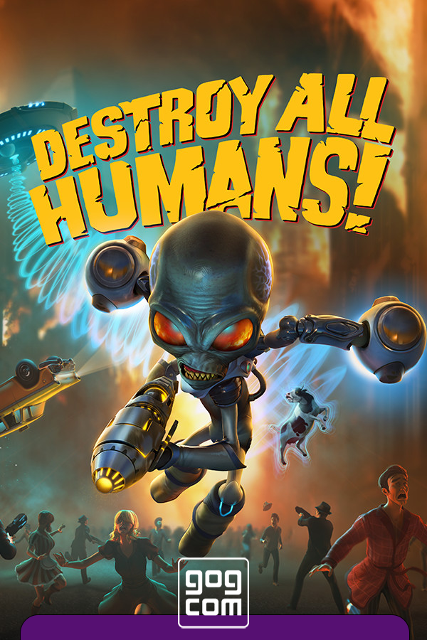 Destroy All Humans! [GOG] (2020) PC | Лицензия
