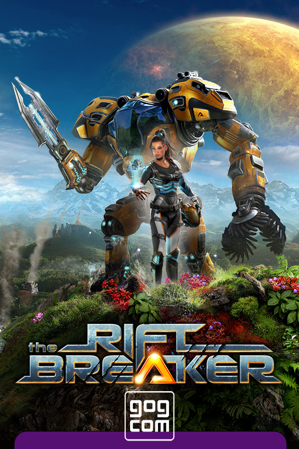 The Riftbreaker [GOG] (2021)