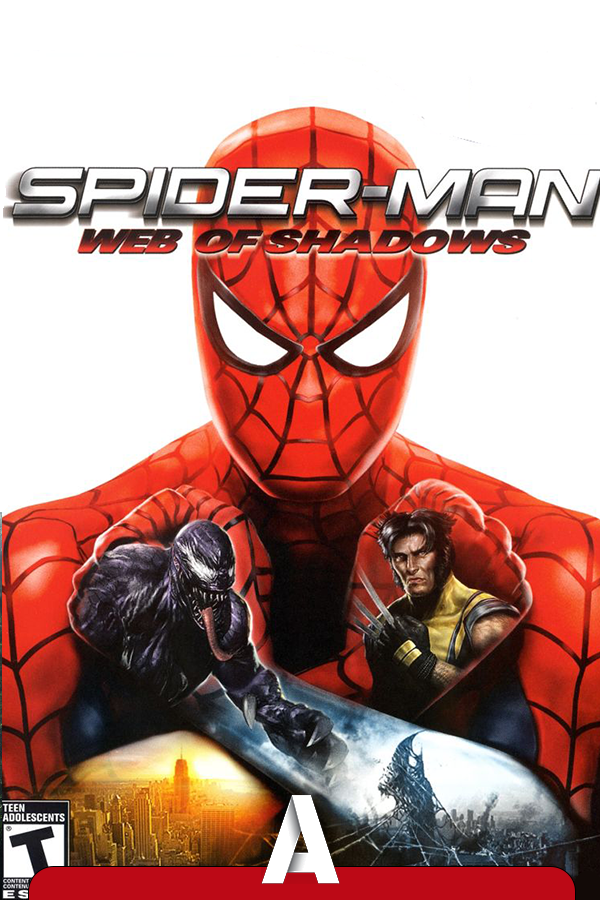 Spider-Man: Web of Shadows [Архив] (2008) PC | Лицензия