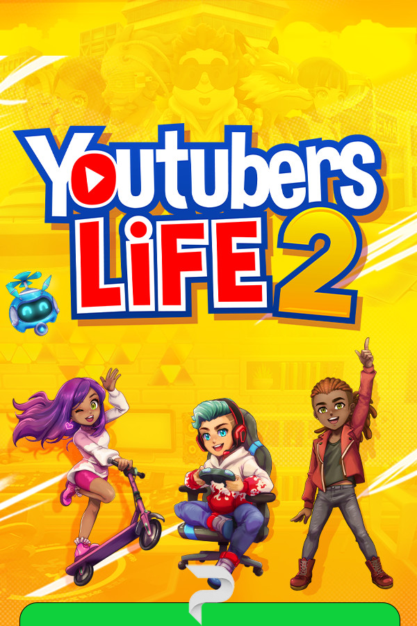 Youtubers Life 2 [Папка игры] (2021)