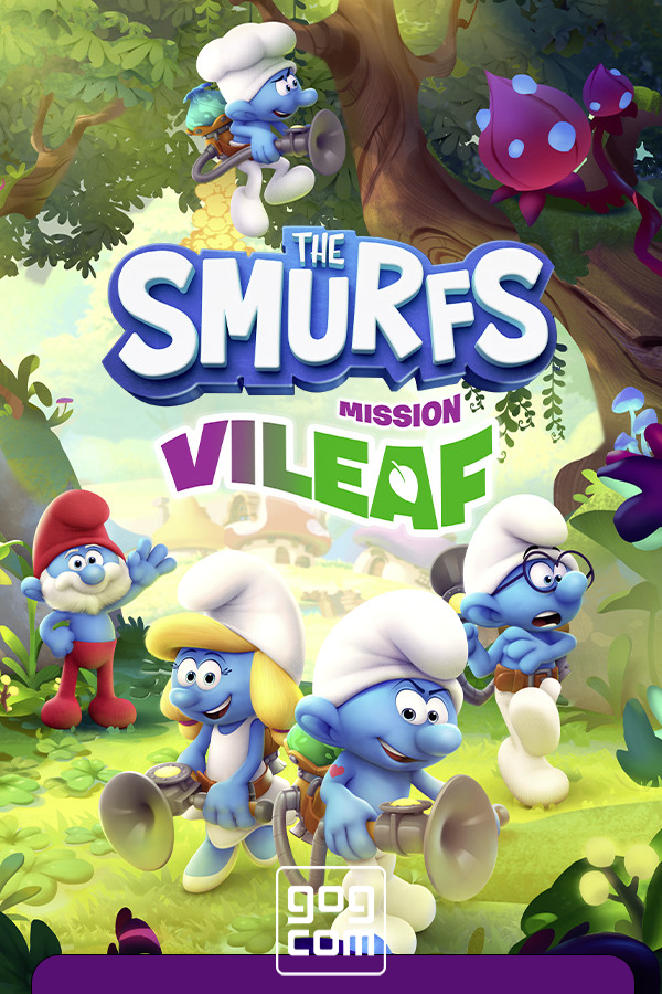 The Smurfs - Mission Vileaf (2021) PC | Лицензия