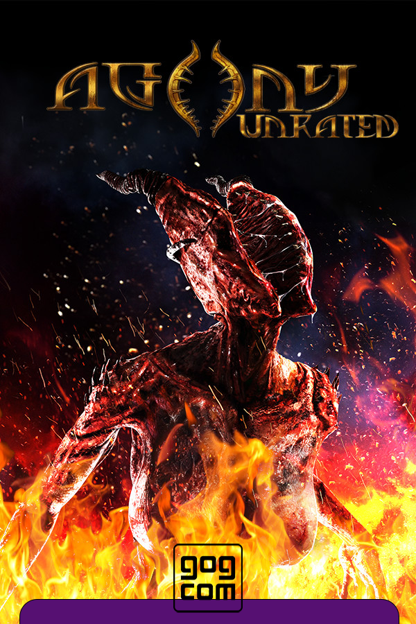 Agony Unrated [GOG] (2018)