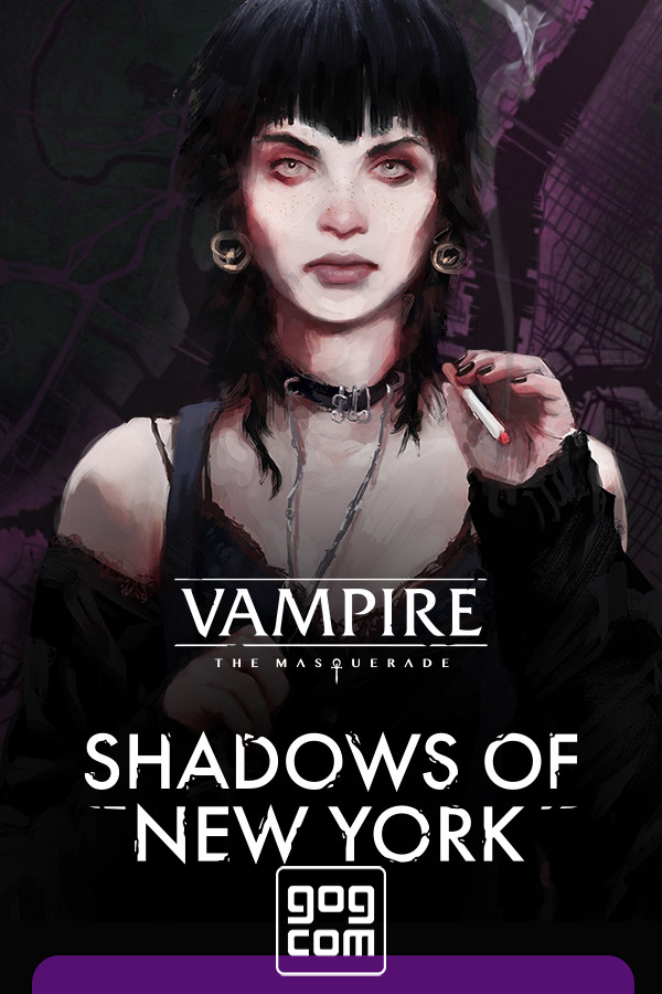 Vampire The Masquerade Shadows of New York Deluxe Edition [GOG] (2020)