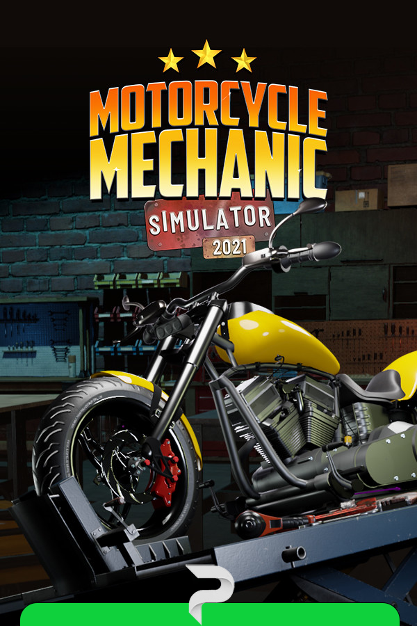 Motorcycle Mechanic Simulator 2021 [Папка игры] (2021)