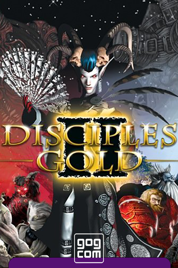 Disciples 2 Gold v.2.01 (30373) / 3.01 (30373) [GOG] (2005)