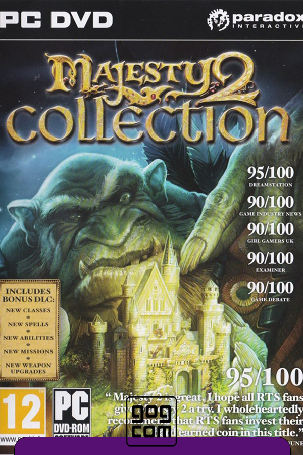 Majesty 2 Collection v.1.5.356 (18254) [GOG] (2011)