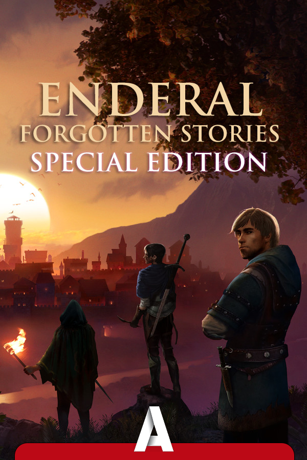 Enderal: Forgotten Stories (Special Edition) [Portable] (2021) PC | Лицензия