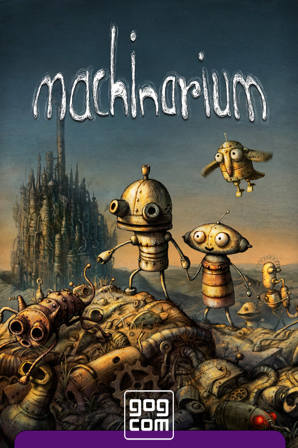 Machinarium Collector's Edition v.4041 (47360) [GOG] (2009)