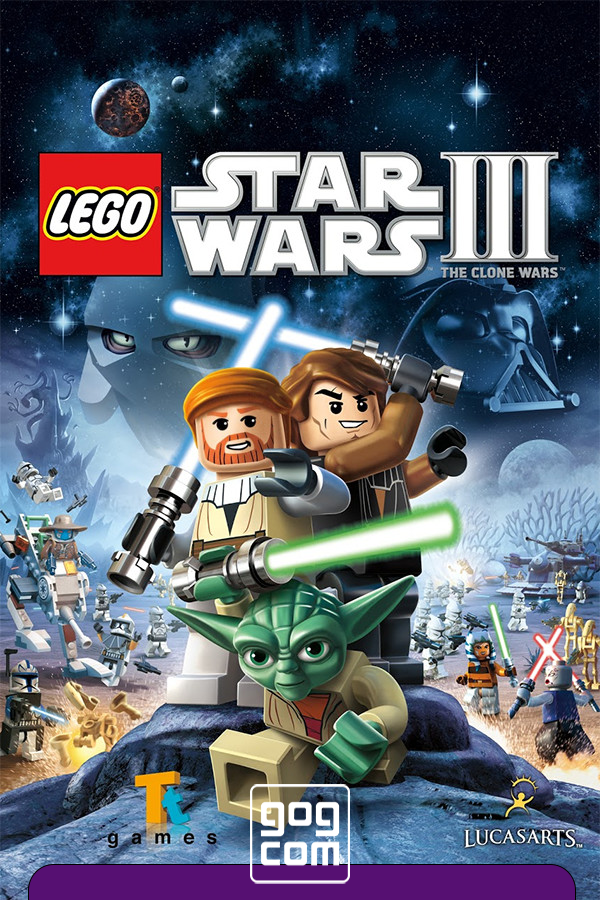 LEGO Star Wars III: The Clone Wars v.1.0 (16810) [GOG] (2011)