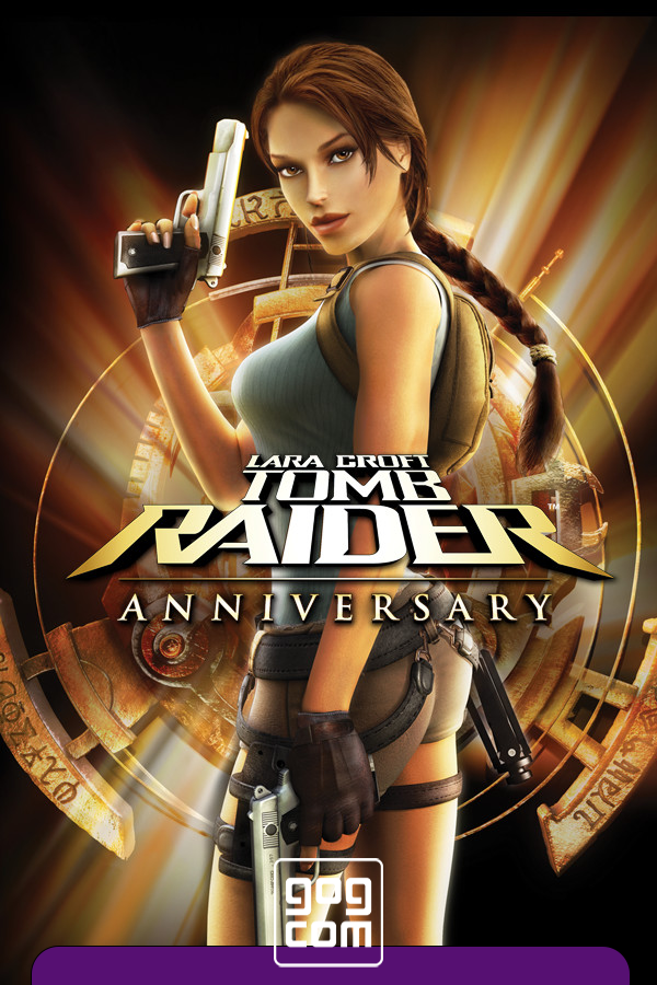 Tomb Raider: Anniversary v.1.0 (48900) [GOG] (2007)