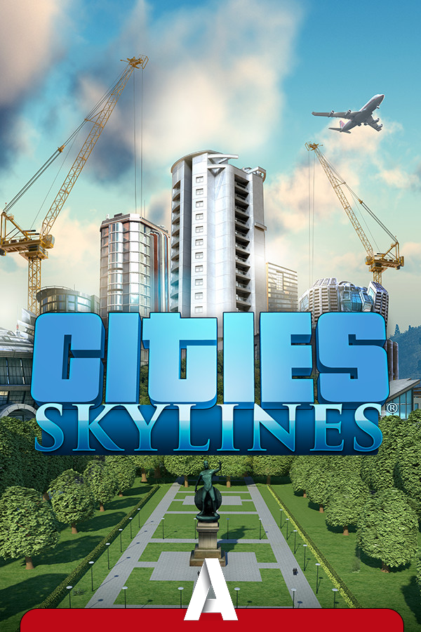 Cities: Skylines [Portable] (2015) PC | Лицензия