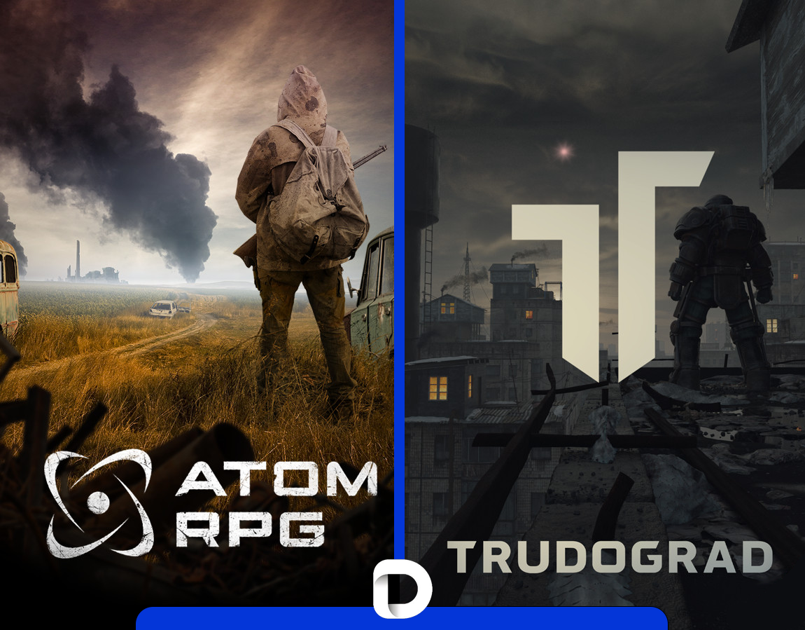 ATOM RPG - Dilogy (2020-2021) PC | RePack от Decepticon