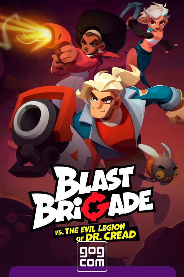 Blast Brigade vs. the Evil Legion of Dr. Cread [GOG] (2022)