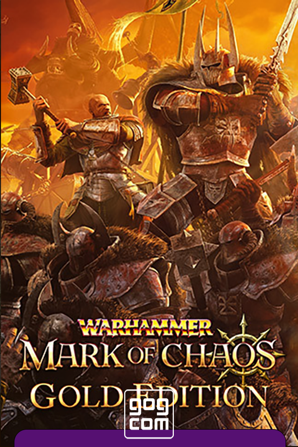 Warhammer: Mark of Chaos Gold Edition [GOG] (2006)
