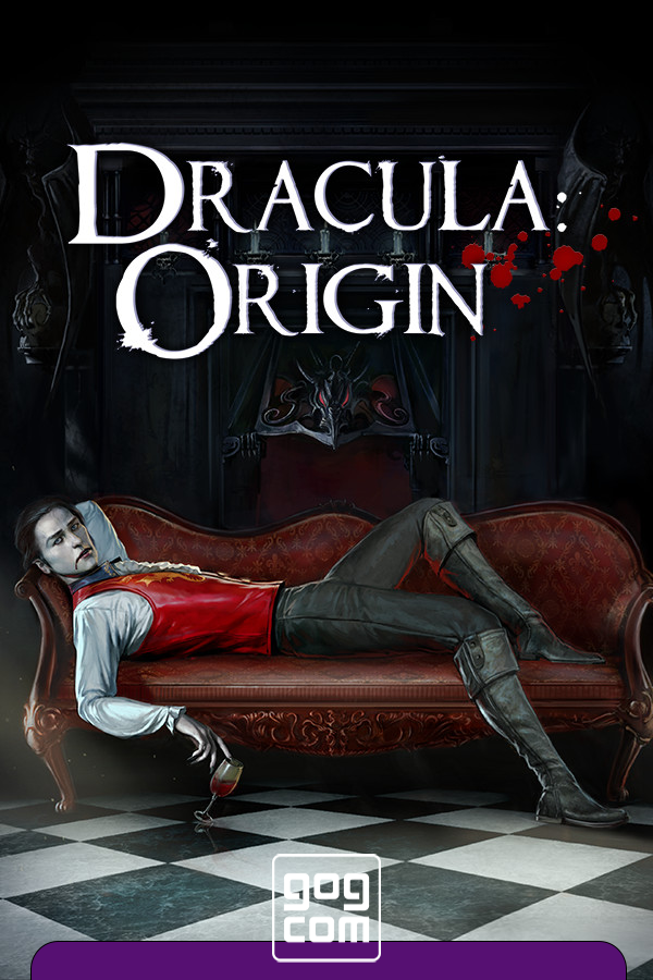 Dracula Origin v1.0 [GOG] (2008)