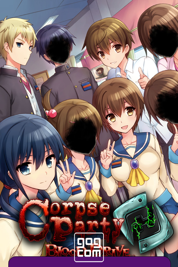 Corpse Party: Blood Drive v0.95 [GOG] (2019)