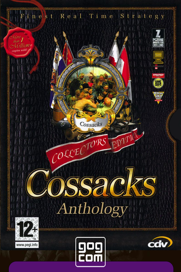 Cossacks Anthology v2.1.0.13 [GOG] (2003)