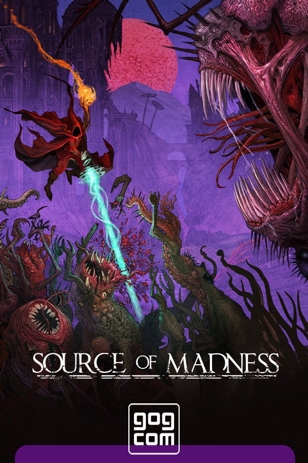 Source of Madness [GOG] (2022)